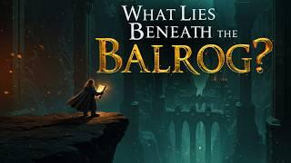 The TERRIFYING Depths of Khazad-dûm - What Lies BENEATH the Balrog | LOTR Lore