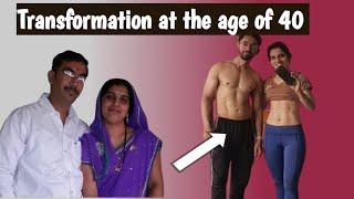 Fitness || This Indian Couple Transformation At The Age Of 40 & They Have Two Kids @TeamSparta