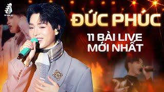 ĐỨC PHÚC Live 11 Bài Hát Mới Nhất 2024 - Cũng Đành Thôi, Ta Còn Yêu Nhau, Hơn Cả Yêu