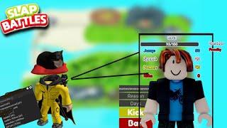 I USED "HACKS" TO CATCH EXPLOITERS IN SLAP ROYALE | Slap Battles Roblox