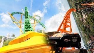 Riding Every BIG ROLLER COASTER at Busch Gardens Tampa Bay 2025