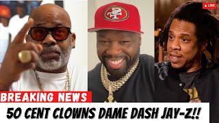 50 Cent CLOWNS Dame Dash For APOLOZING To Jay-Z