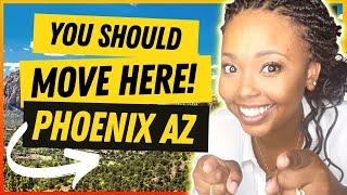 Driving Tour North Phoenix Neighborhoods #livinglifeinphoenixaz #brittaneybadger