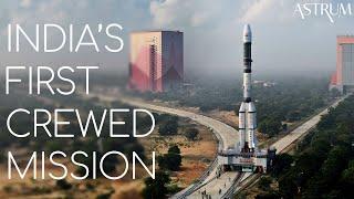 India's First Crewed Mission | ISRO Gaganyaan Vyommitra