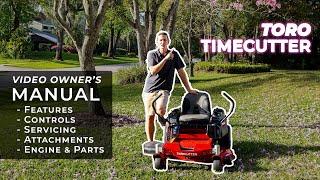 TORO TimeCutter Video Owners Manual & Complete Guide