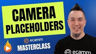 Understanding Camera Placeholders in Ecamm Live