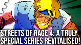 DF Retro EX - Streets of Rage 4: The DF Tech Review + Series Retrospective