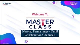 Complete guide to Nerolac Waterproofing range | Tamil | Kansai Nerolac Paints