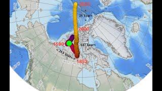 Magnetic Pole Shift, Solar Flare Watch | S0 News Nov.24.2024