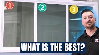 3 Levels of Low E Coating for Windows