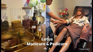 Noeline's Ayurvedic Lotus Manicure & Pedicure