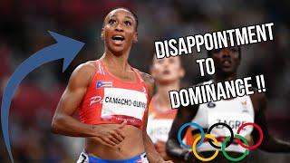 Disappointment To Dominance | How Jasmine Camacho-Quinn dominated Track and Field In 2021