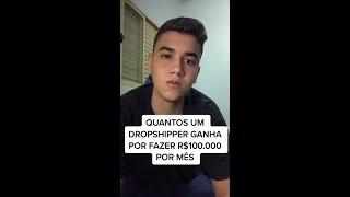 100K de Faturamento com Dropshipping | Quantos EU ganhei?