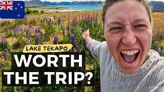 IS IT WORTH VISITING? Trip From Christchurch To Lake Tekapo | Fairlie Pie, Geraldine, New Zealand 