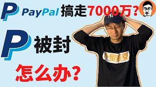 PayPal教学｜有人被PayPal搞走了7000多万！！中国区PayPal账户被封怎么办？——「外贸麦克」