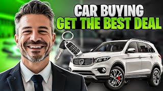 Car buying strategies: How to get the best deal