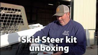 Unboxing Dakota Micro Skid Steer kit camera system - DMRZ-SH7C1