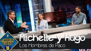 Michelle Jenner y Hugo Silva revelan secretos del rodaje de 'Los hombres de Paco' - El Hormiguero