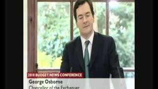 George Osborne's first press conference as Chancellor of the Exchequer 17 May 2010 (6 of 6)