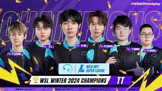 TT vs. NOVA - Double Champions   | Highlights - Grand Finals | WSL Winter 2024