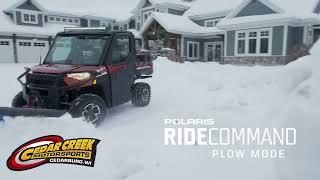 Polaris ATV UTV Snow Plow Wisconsin Dealer | Cedar Creek Motorsports