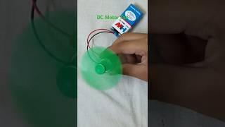 Simple DC Motor Fan |Kids Activity #ytshorts #shorts #scienceproject #robotics #reels