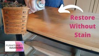 MCM Chest Restoration | Enhancing The Natural Wood Grain | Furniture Restoration