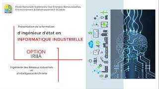 Engineering of Industrial Networks & Artificial Intelligence (IRIIA)