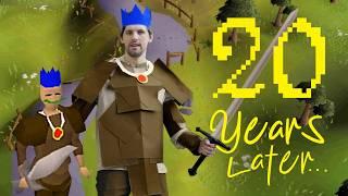 I played RuneScape 20 Years Later...