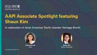 AAPI Associate Spotlight featuring Shaun Kim