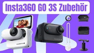 Insta360 GO 3S Zubehör!