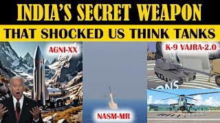 Indian Defence News:India’s Agni-VI ICBM to Be Unveiled Soon,New Submarine launched NASM-MR,K-9 V2