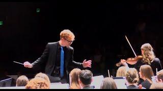 Saint-Saens - "Danse Macabre" op. 40 - BYU University Orchestra conducted by Taylor Rhodes