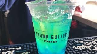 Shunk Gulley's Blue Hawaiian Cocktail!