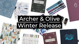 Archer & Olive 2024 Winter Release 