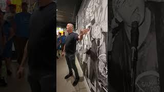 Op Ivy's Jesse Michaels gives tour at Punk Rock Museum