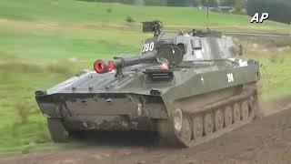 Czech Republic is transferring 2S1 "Gvozdika" 122mm self-propelled howitzers to Ukraine.