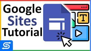 How to Make a Website with Google Sites (Beginner Tutorial)