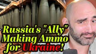 Putin SEETHES As India Makes 1000s of Ukrainian Shells!