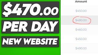 Earn $430.00+ Per Day Using NEW Website (FREE) Make Money Online 2021