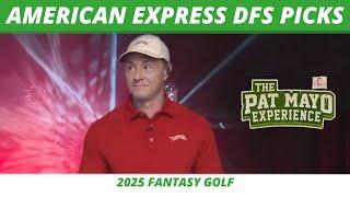 2025 American Express DraftKings Picks, Lineups, Weather, One and Done | Overtime: Golf Business