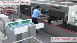 BOBST EXPERTCUT 106 PER  Autoplaten® die-cutter - Like an EXPERTCUT only better !