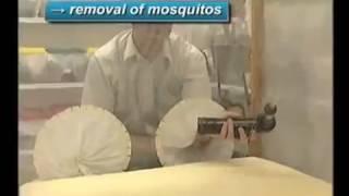 INDEPENDENT TRIAL OF HEALTHGUARD® MOSQUITO PROTECTION ON BLACK OUT MATERIALS AND WALL COVERINGS