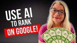 How to Use AI to Rank on Google- AI SEO STRATEGY THAT WORKS!