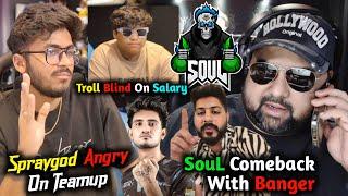 Goldy Bhai Call Mayavi on SouL Comeback Joker Troll Blind On Due Salary & Teamup Exposed