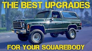 MUST DO upgrades for your classic truck rebuild!