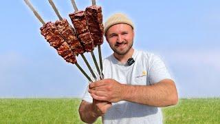 Besser als Schaschlik von deinem Vater ? Probier Napoleon Kebap !