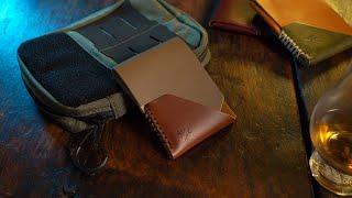 One of the best leather wallets, now in mini form! Open Sea Leather Houbei Mini Review