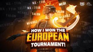 كيف فزت بطولة أوروبية ضد وحوش المستودع!  | How I Won A European Tournament Vs TDM Monsters! 