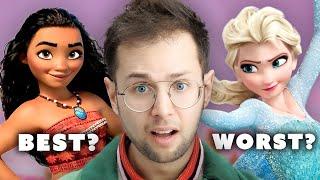 Try Guys Rank Disney Princesses